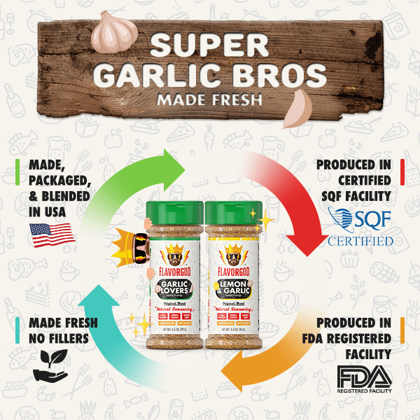 Super Garlic Bros (Online Exclusive)