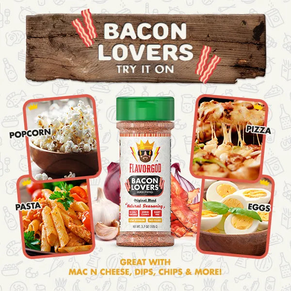 Bacon Lovers Seasoning (Online Exclusive)