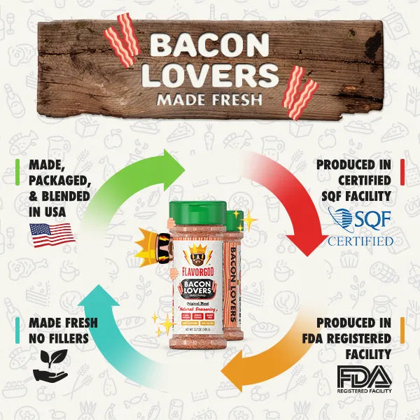 Bacon Lovers Seasoning (Online Exclusive)