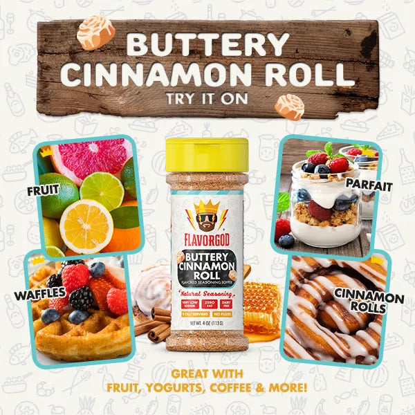 Buttery Cinnamon Roll Topper (Online Exclusive)