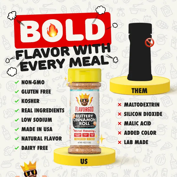 Buttery Cinnamon Roll Topper (Online Exclusive)