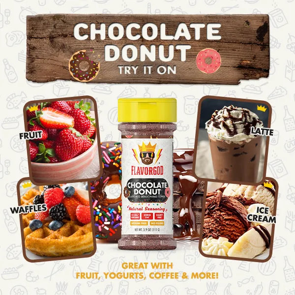 Chocolate Donut Topper (Online Exclusive)