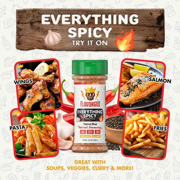 Everything Spicy Seasoning (Online Exclusive)