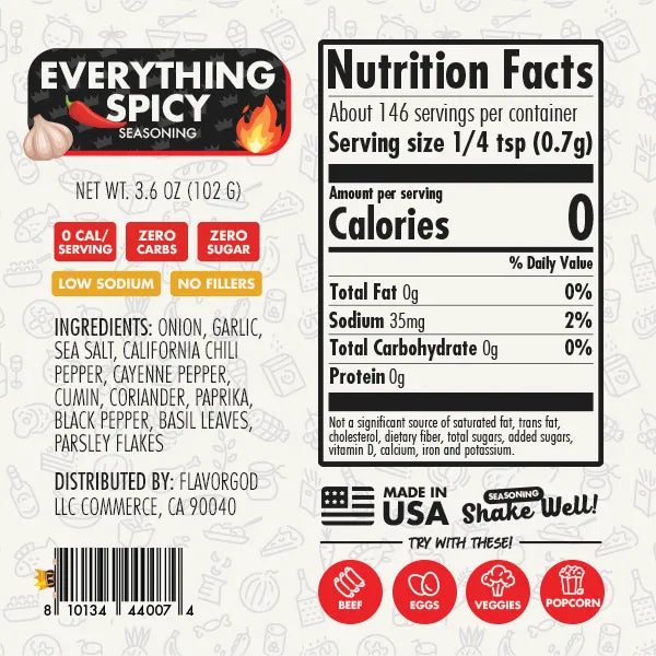 Everything Spicy Seasoning (Online Exclusive)