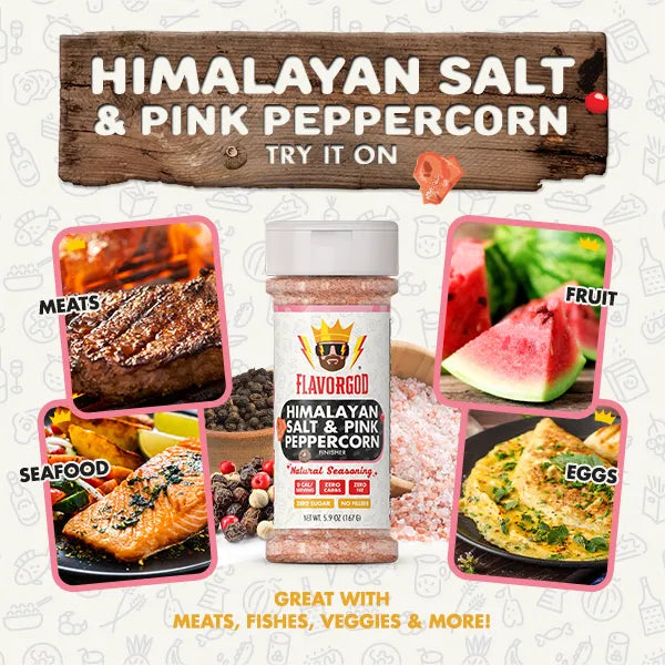 Himalayan Salt & Pink Peppercorn Finisher (Online Exclusive)
