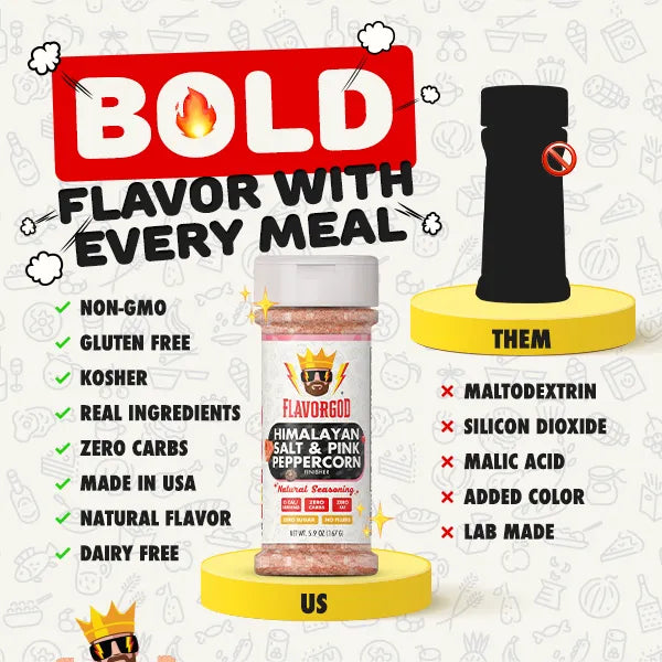 Himalayan Salt & Pink Peppercorn Finisher (Online Exclusive)