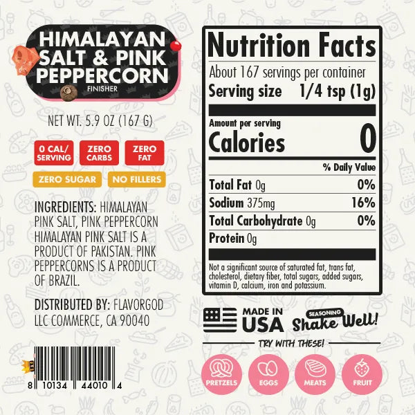 Himalayan Salt & Pink Peppercorn Finisher (Online Exclusive)