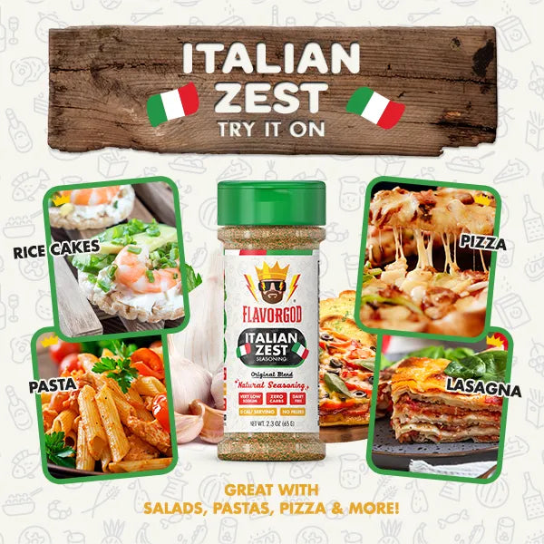 Italian Zest Seasoning (Online Exclusive)