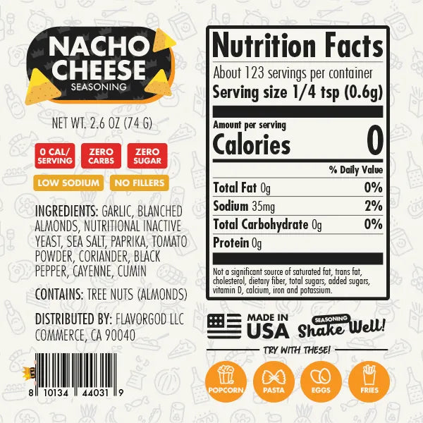 Nacho Cheese Seasoning (Online Exclusive)