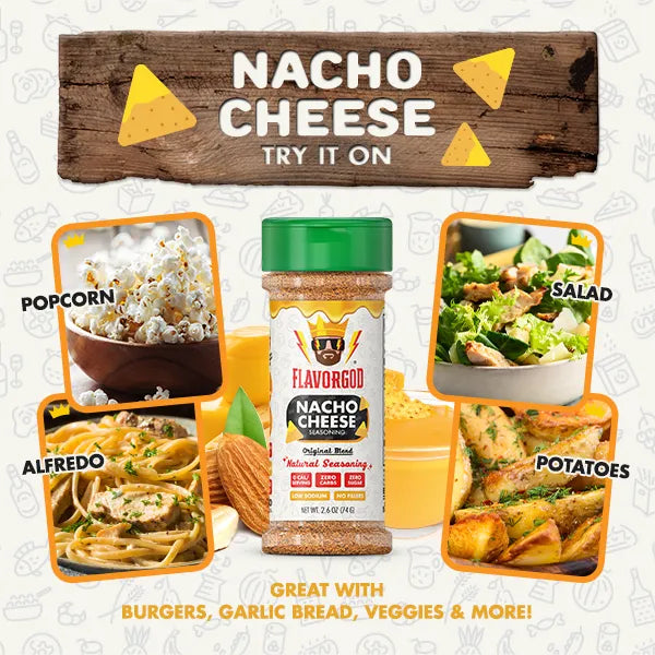Nacho Cheese Seasoning (Online Exclusive)