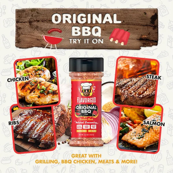 Original BBQ Rub (Online Exclusive)