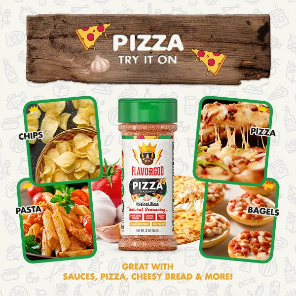 Pizza Seasoning (Online Exclusive)