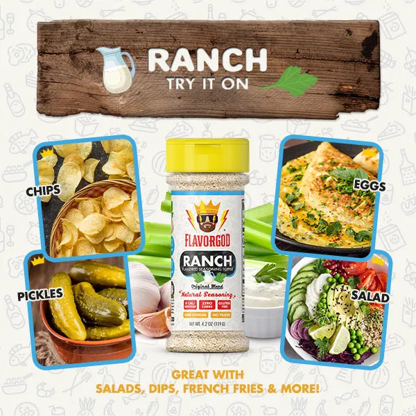 Ranch Topper (Online Exclusive)
