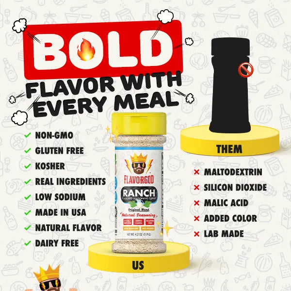 Ranch Topper (Online Exclusive)