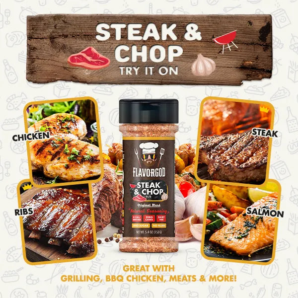 Steak & Chop Rub (Online Exclusive)