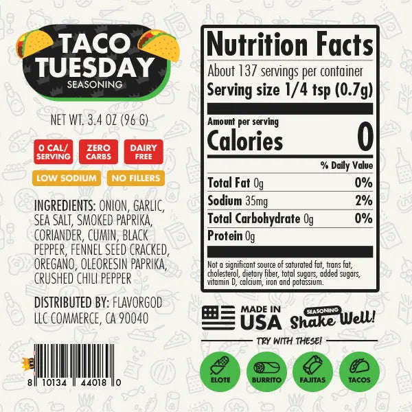Taco Tuesday Seasoning (Online Exclusive)