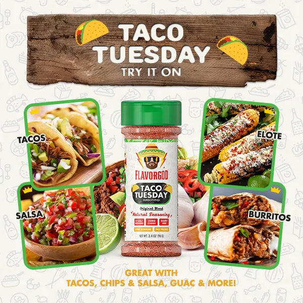 Taco Tuesday Seasoning (Online Exclusive)