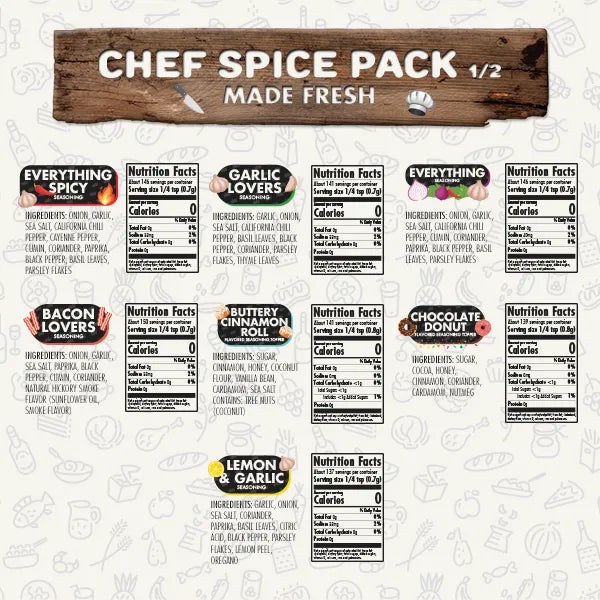 Chef Spice Pack (Online Exclusive)