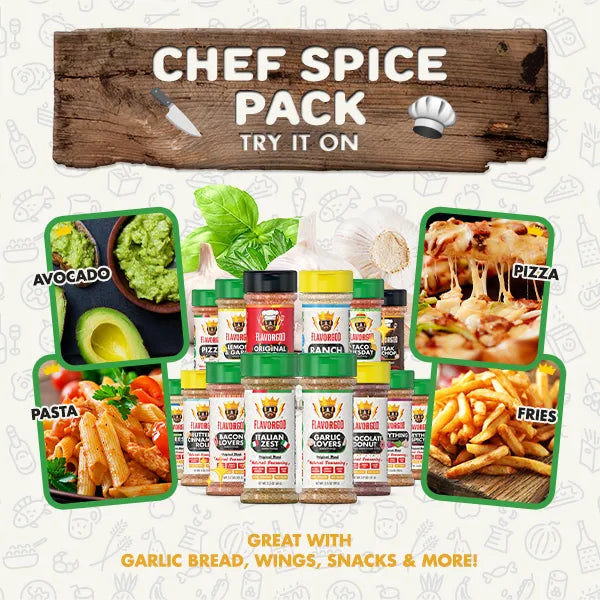 Chef Spice Pack (Online Exclusive)