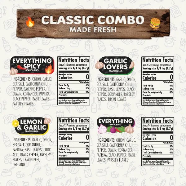 Classic Combo Set (Online Exclusive)
