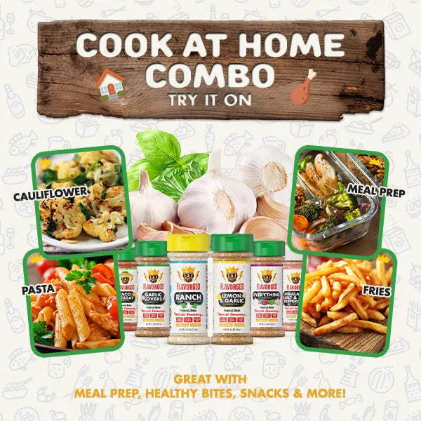Cook at Home Combo (Online Exclusive)