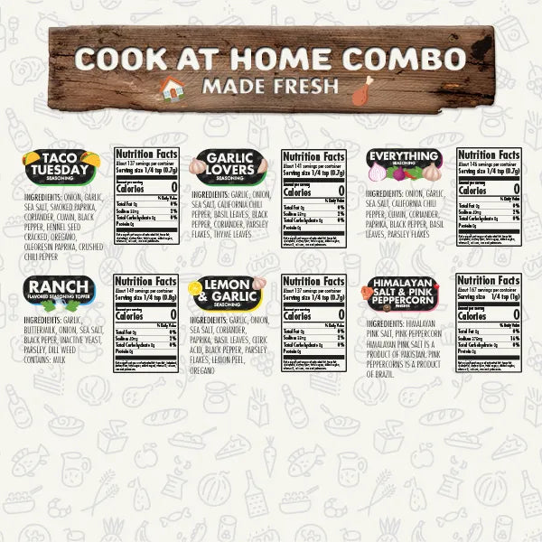 Cook at Home Combo (Online Exclusive)
