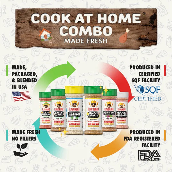 Cook at Home Combo (Online Exclusive)
