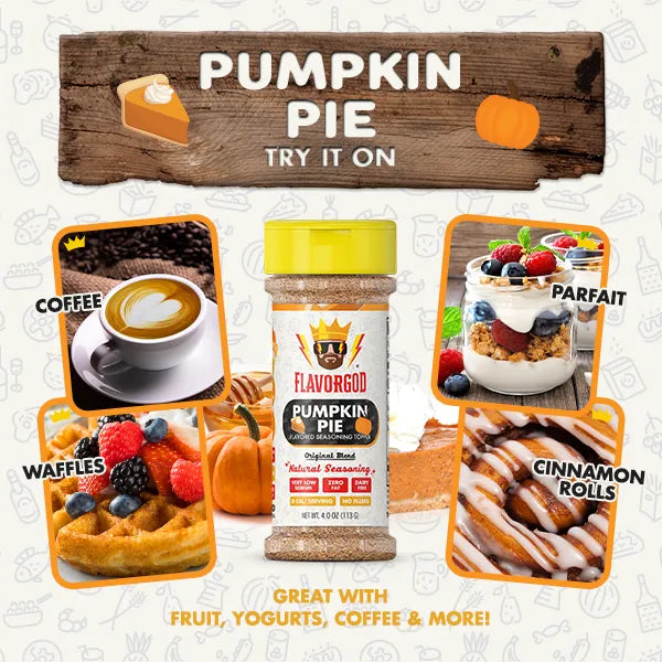 Pumpkin Pie Topper (Online Exclusive)