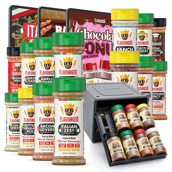 Chef Spice Pack + Storage Rack (Online Exclusive)