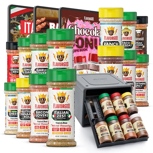 Chef Spice Pack + Storage Rack (Online Exclusive)