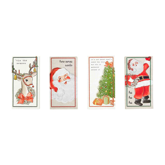 CHRISTMAS GUEST TOWEL SETS