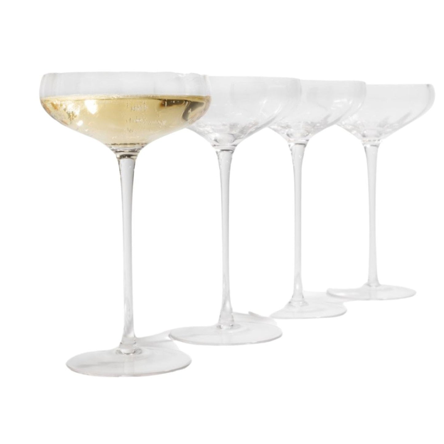 Rounded Coupe Glasses (Online Exclusive)