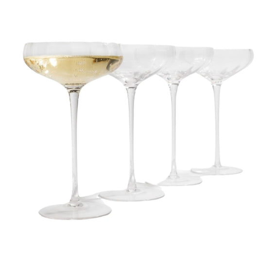 Rounded Coupe Glasses (Online Exclusive)