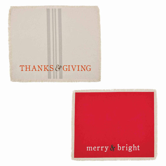 Holiday Reversible Placemat