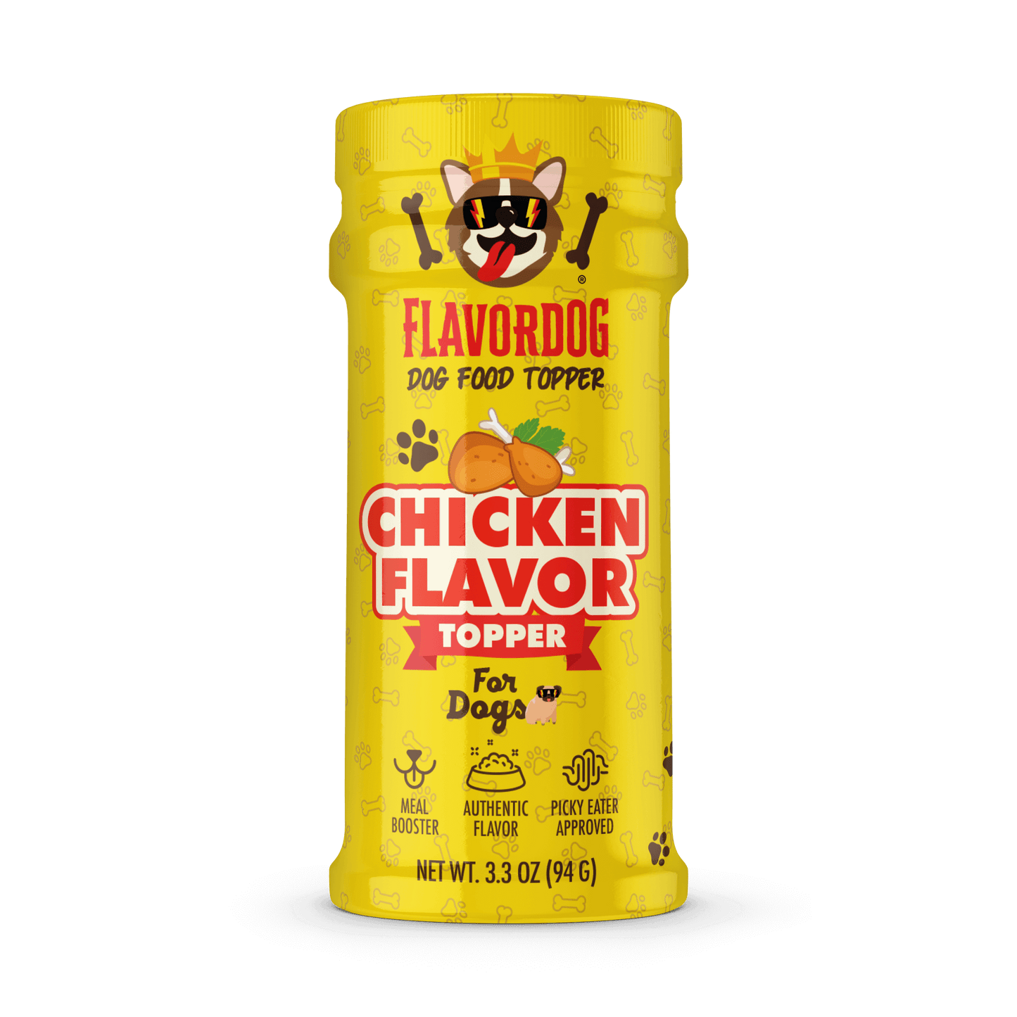Chicken Flavored - Dog Food Topper (Online Exclusive)