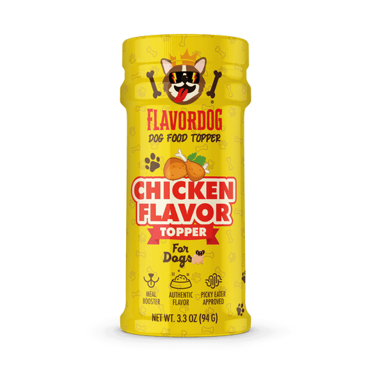 Chicken Flavored - Dog Food Topper (Online Exclusive)
