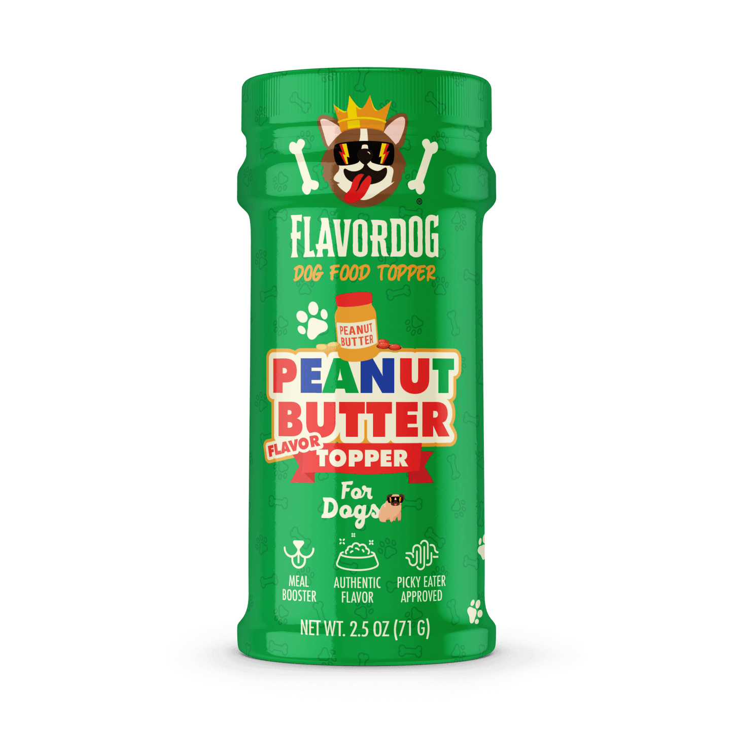 Peanut Butter Flavored - Dog Food Topper (Online Exclusive)