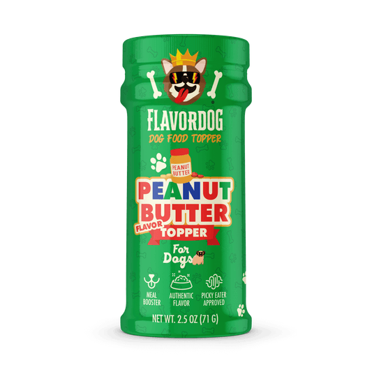 Peanut Butter Flavored - Dog Food Topper (Online Exclusive)