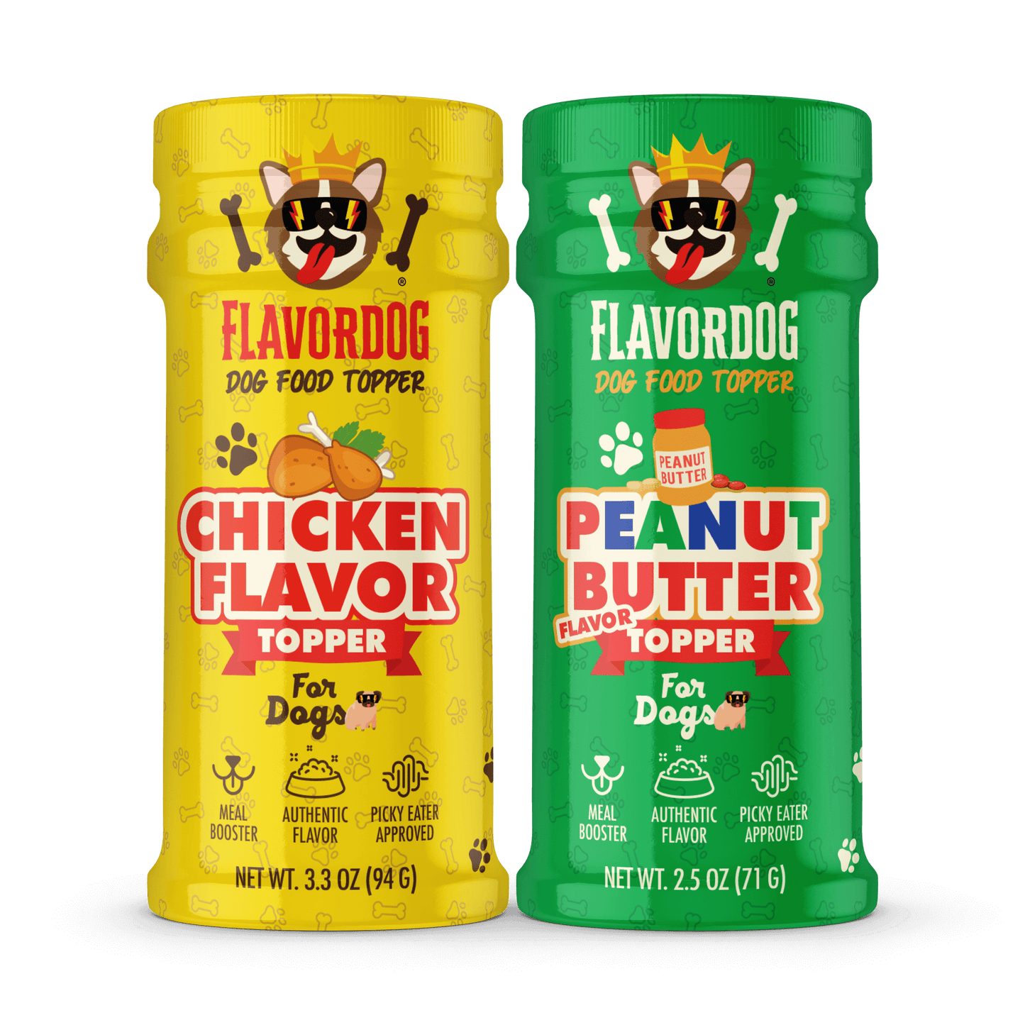 Dog Food Topper Combo (Online Exclusive)