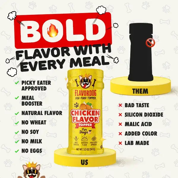Chicken Flavored - Dog Food Topper (Online Exclusive)