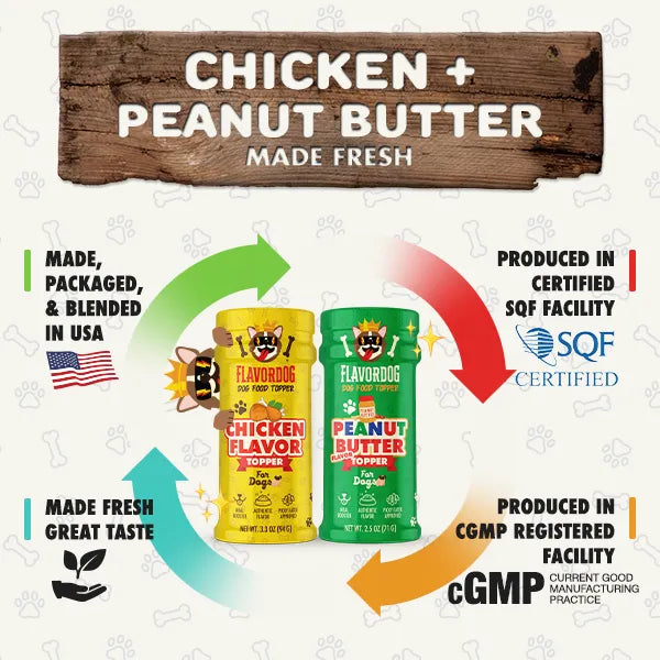 Dog Food Topper Combo (Online Exclusive)