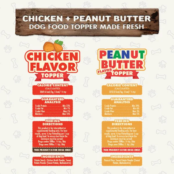 Dog Food Topper Combo (Online Exclusive)
