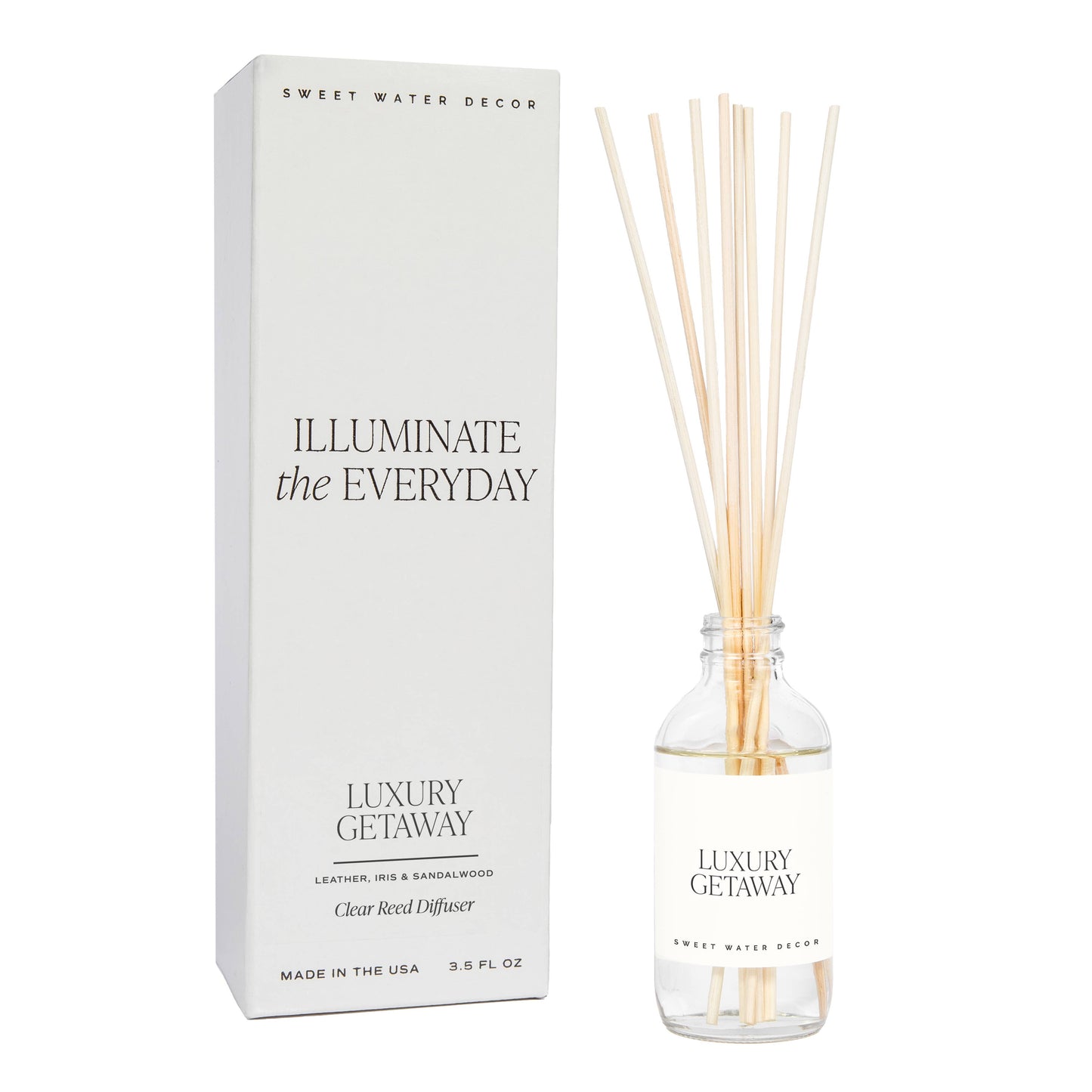 Luxury Getaway Reed Diffuser