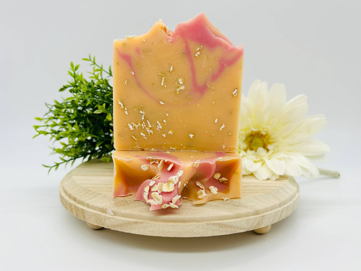 Sweet Orange Oatmeal Soap