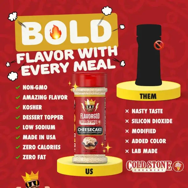 Cold Stone Combo - Cheesecake + Vanilla Waffle Cone (Online Exclusive)