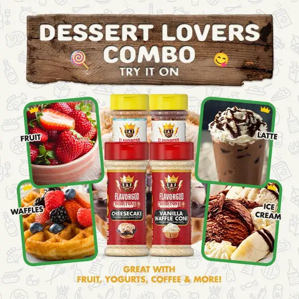 Dessert Lovers Combo (Online Exclusive)