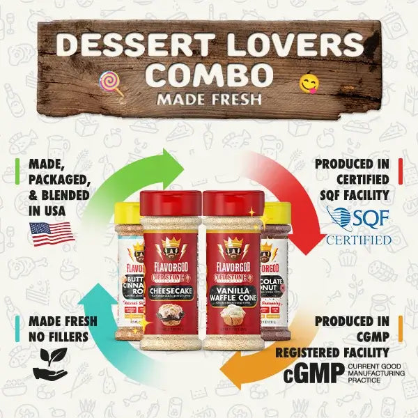 Dessert Lovers Combo (Online Exclusive)