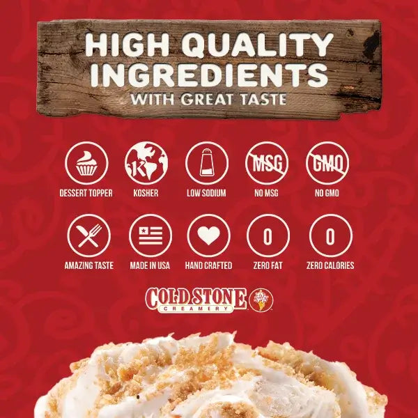Cold Stone Cheesecake (Online Exclusive)