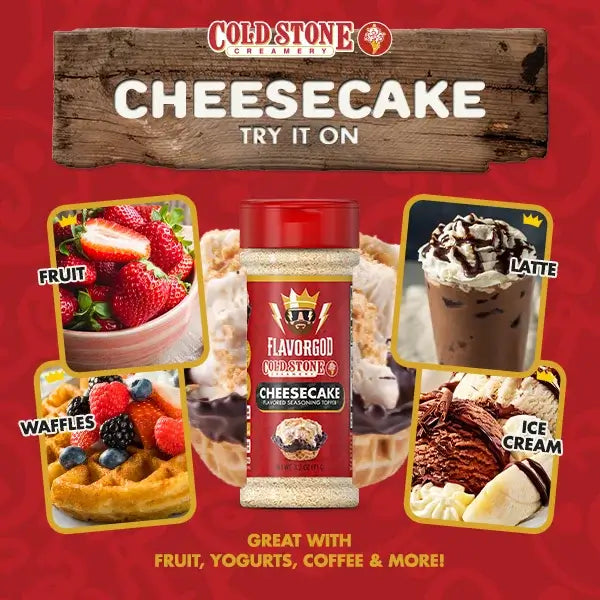 Cold Stone Cheesecake (Online Exclusive)