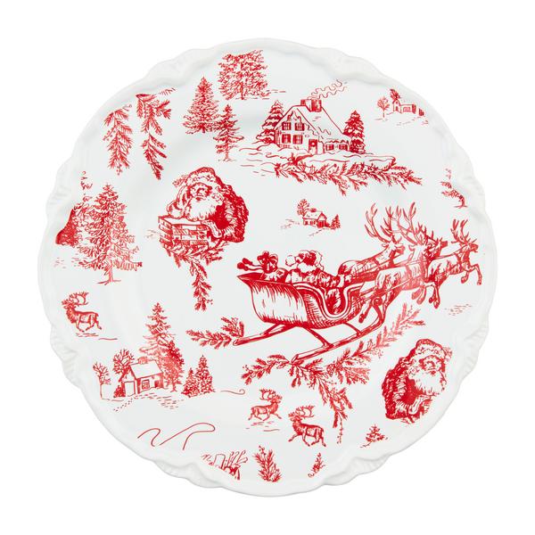 TOILE DESSERT PLATE